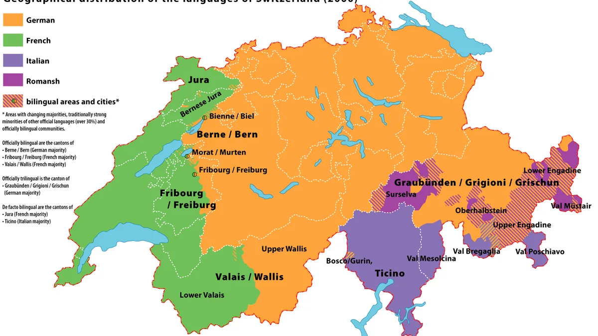 Germany And Switzerland